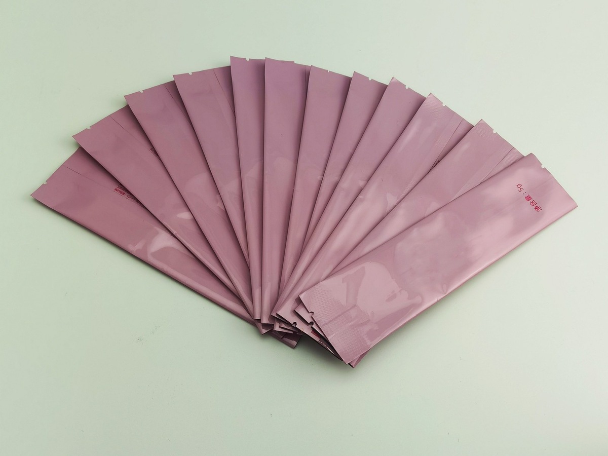 Three-Side-Seal Foil Food Pouch