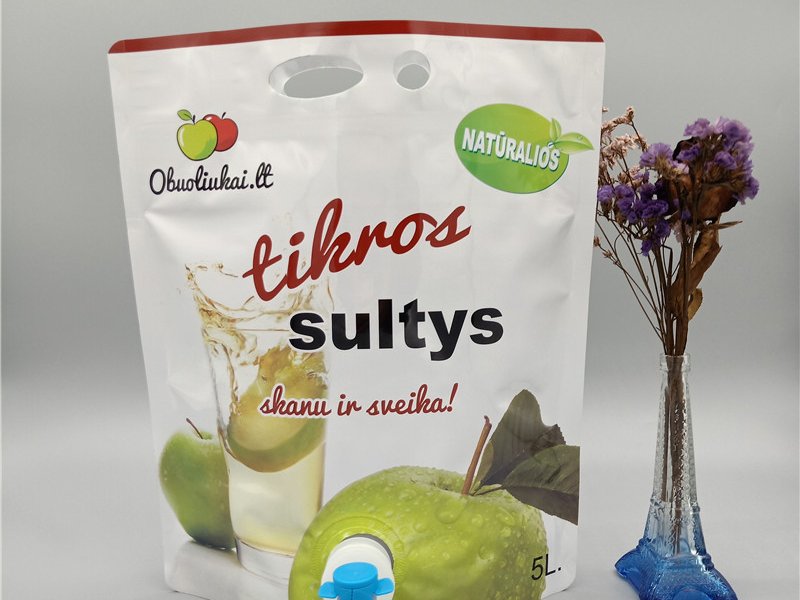 Fruit Juice Beverage Valve Bag Valve Pouch