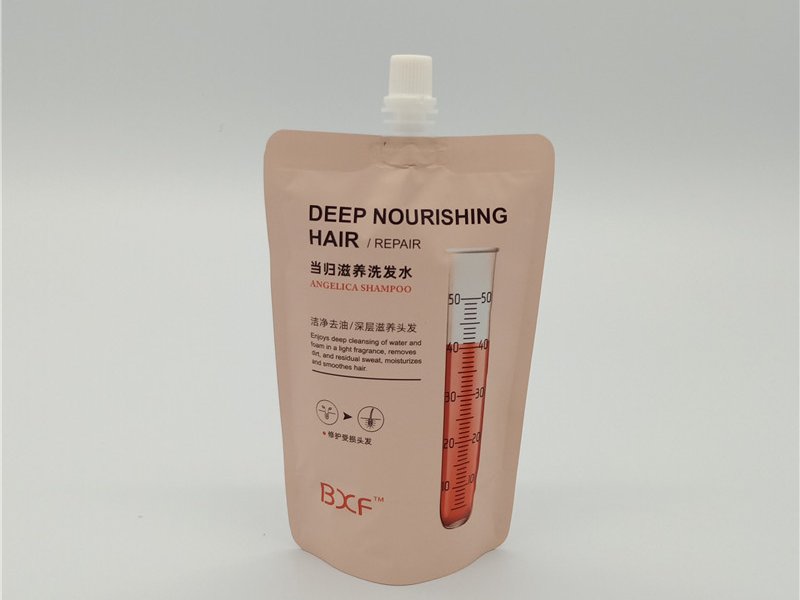 Shampoo Bag Packaging Pouch