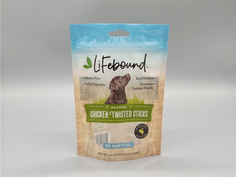 Self Standing Bag Food Packaging Stand Up Pouch