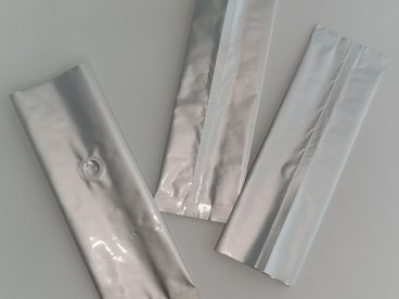 Unprinted Back-Seal Pouch
