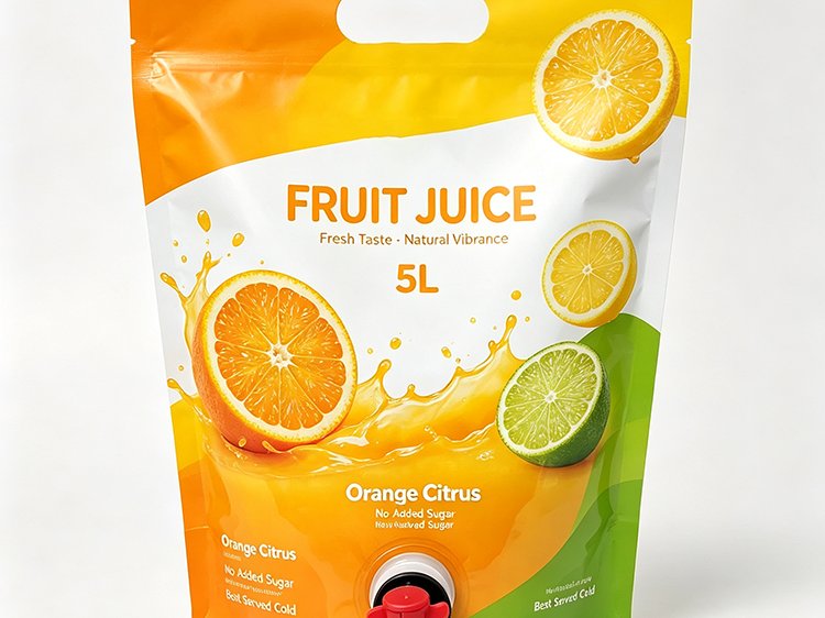 5L Carry Valve Pouch for Juice