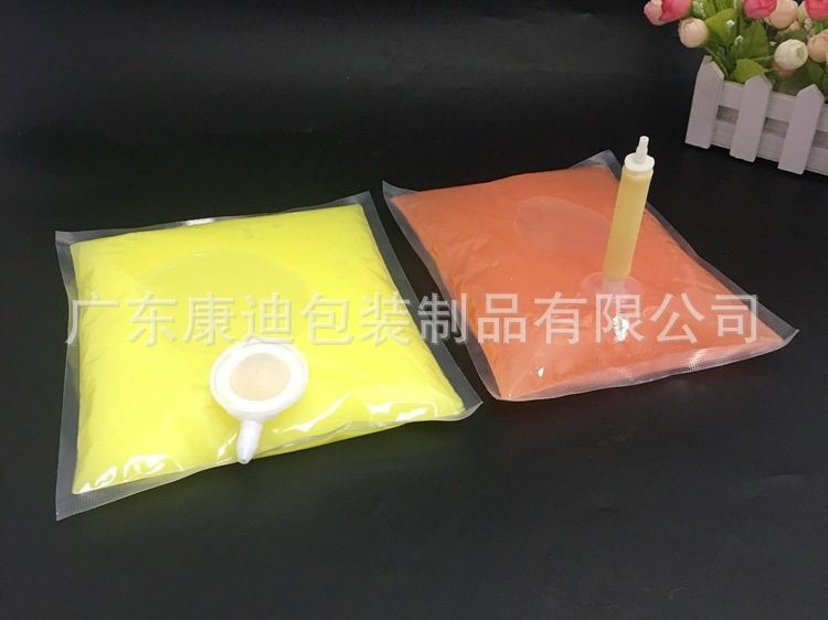 Custom 400ml 600ml Hand Sanitizer Valve Pouch for Sensor Pump Dispenser
