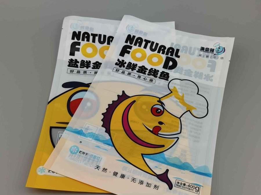 Custom Food-Grade Zipper Stand-up Pouch for Nuts and Dried Fruit