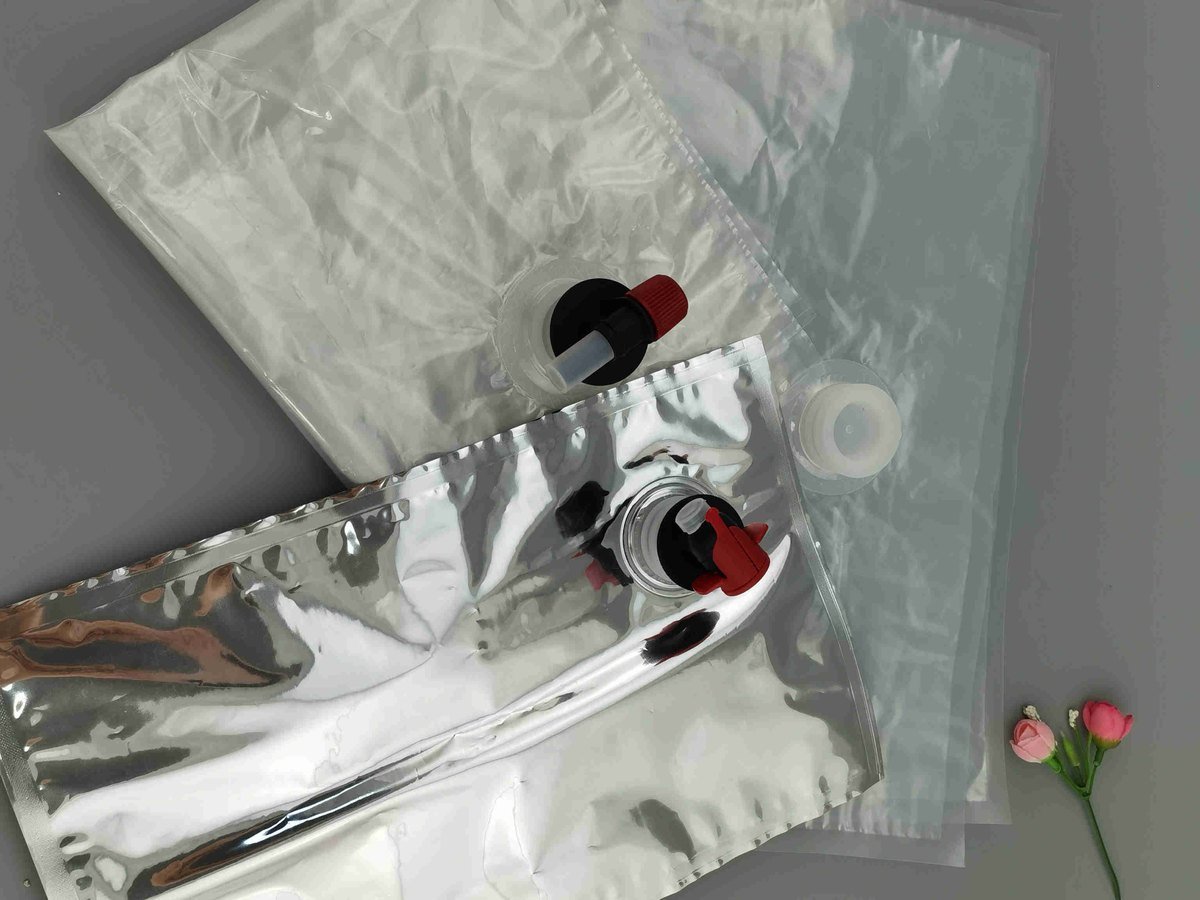 Four-Layer Foil High-Barrier Liquid Pouch