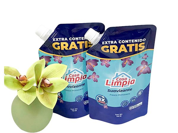 Stand-up Spout Pouch for Laundry Detergent