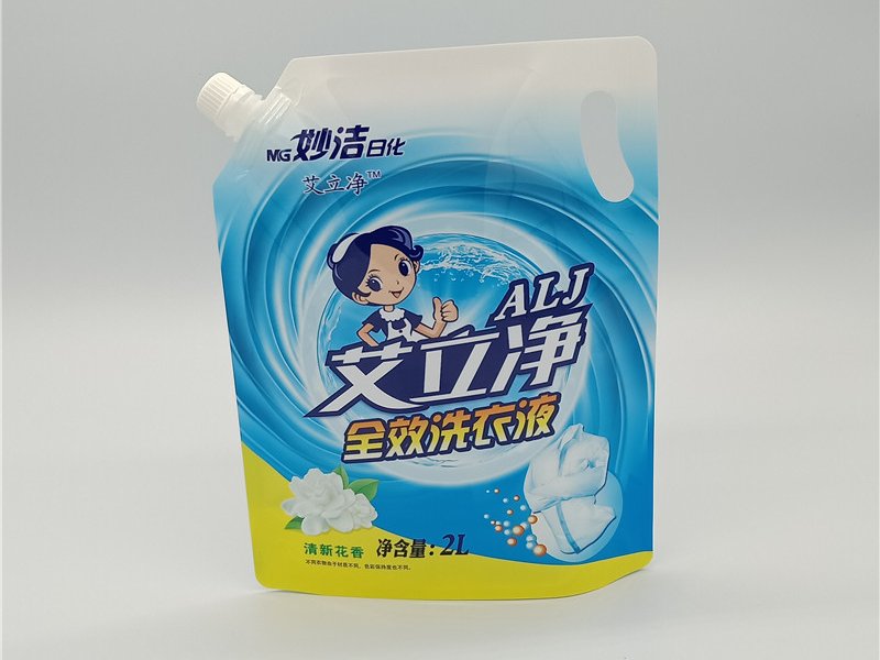 2L Detergent Bag Stand Up Pouch