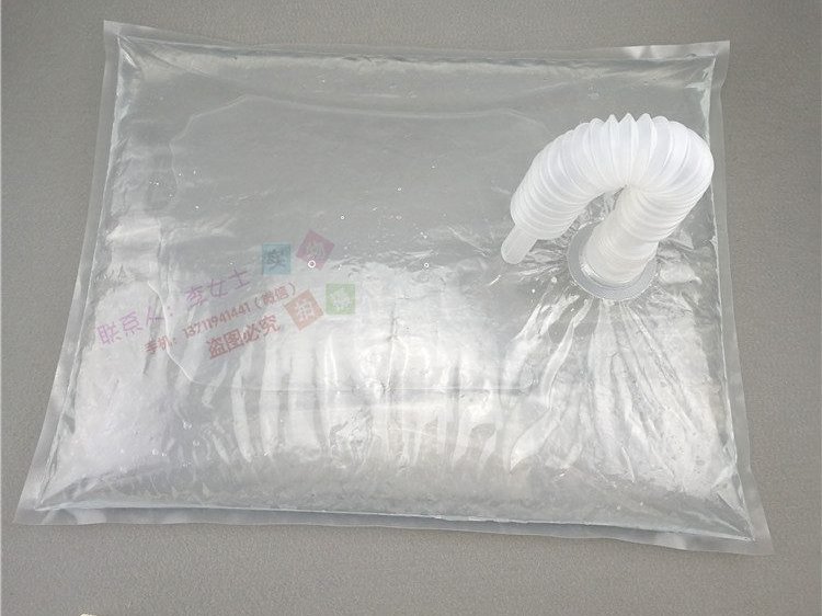 Double-Layer Valve Bag for Diesel Exhaust Fluid and Liquid Fertilizer with Drain Tube