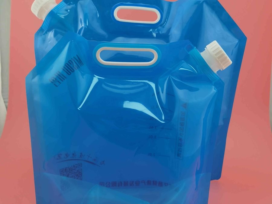 Custom Food-Grade Liquid Pouch for Juice and Beverages