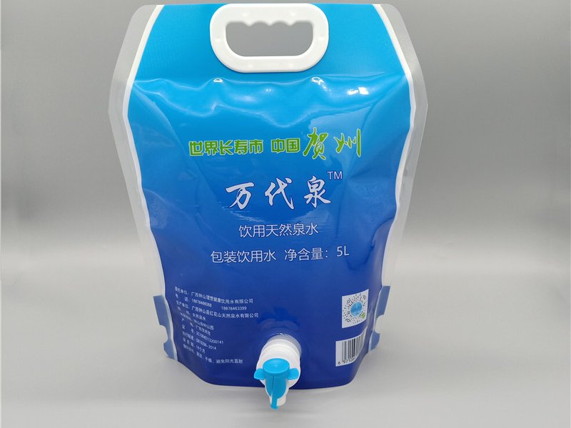 Natural Spring Valve Bag Valve Pouch