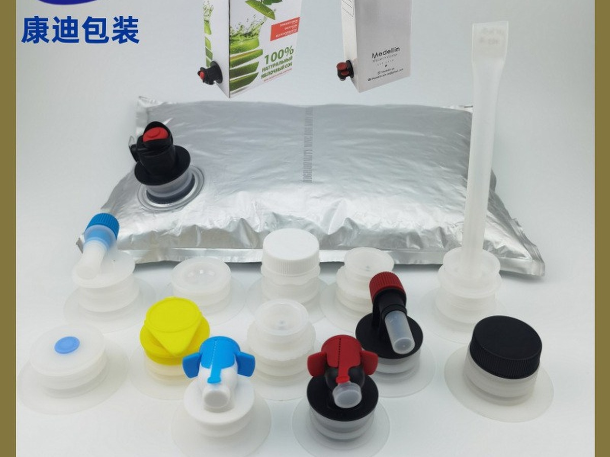 5L Metallised Bag-in-Box with Butterfly Valve