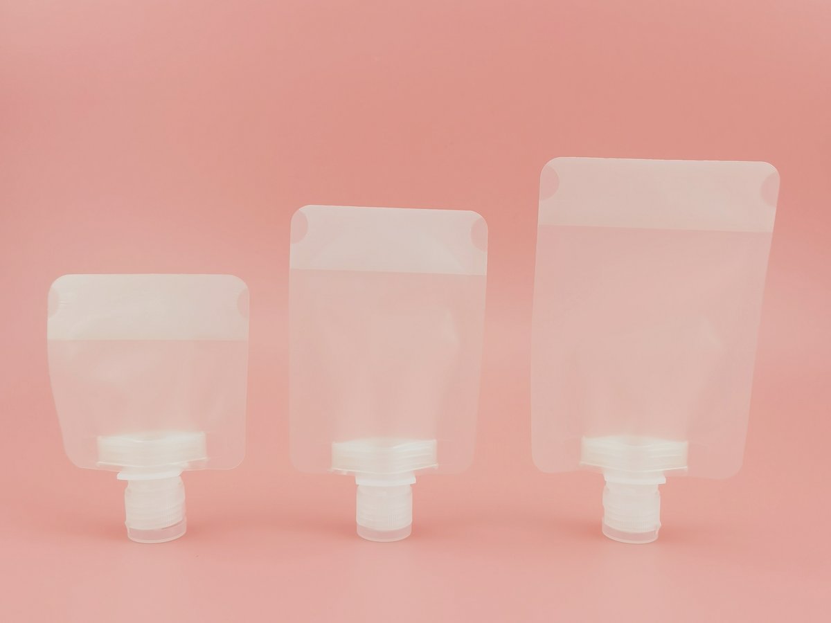 500ml Stand-up Spout Pouch for Home Care Liquids