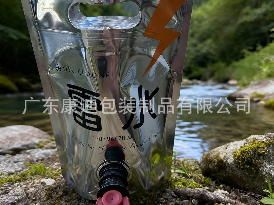 Aluminum Foil Stand-Up Valve Bag for Juice and Beverage Packaging
