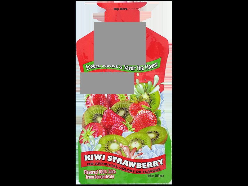Shaped Juice Pouch