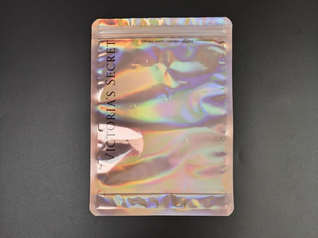 Holographic Zipper Pouch