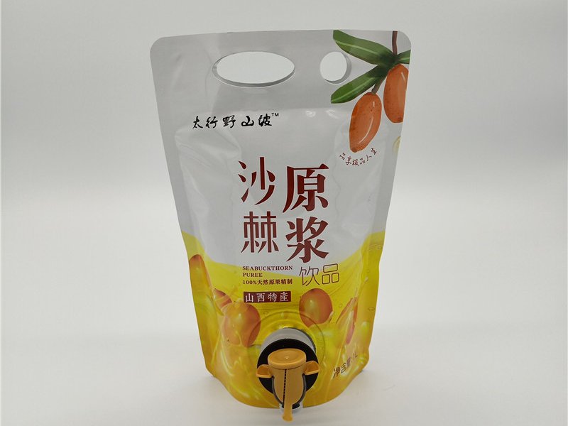 Seabuckthorn Pulp Valve Bag Valve Pouch
