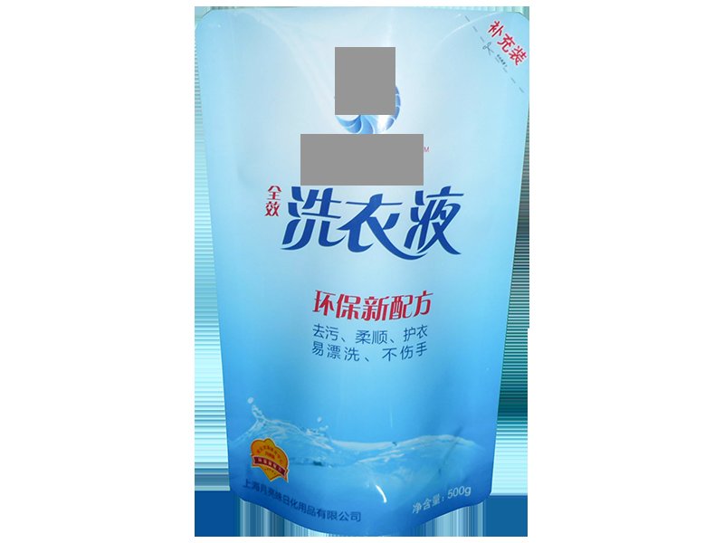 500g Laundry Detergent Stand-up Pouch