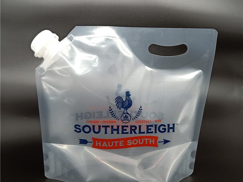 Beer Packaging Bag Packaging Pouch