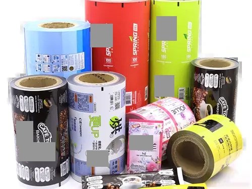 Food-Grade Gravure Printed Roll Film
