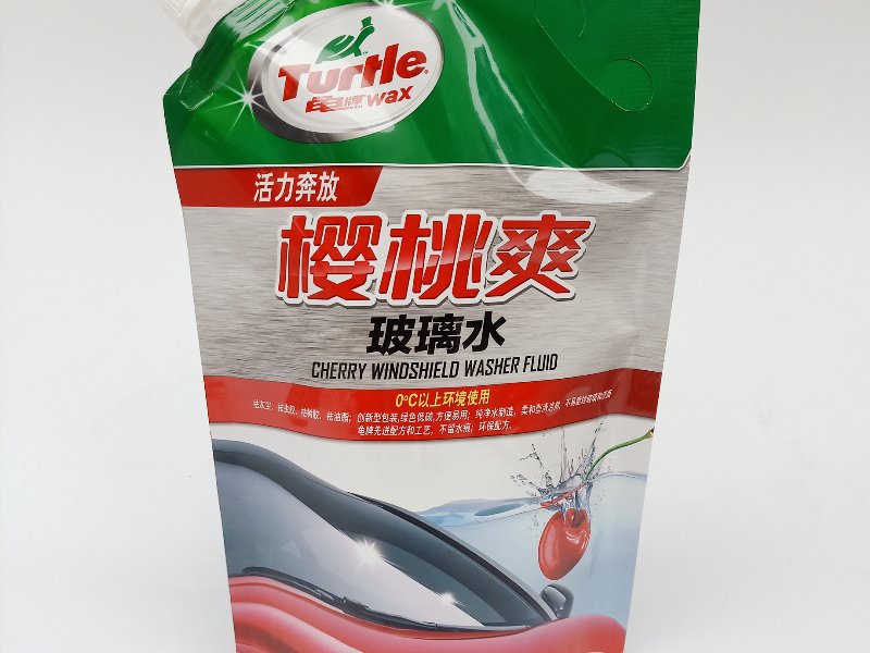 Glass Water Pouch