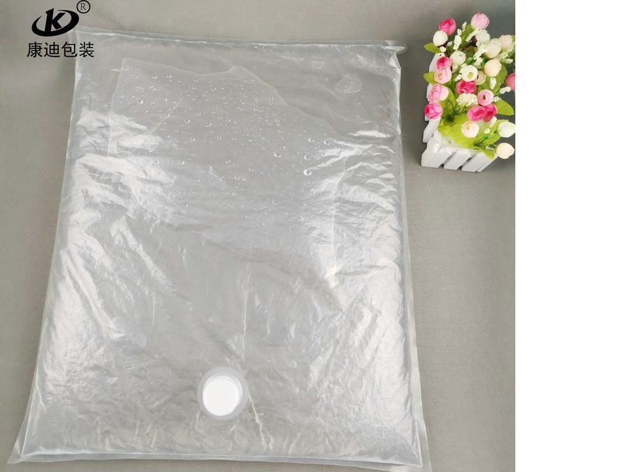 25L Butterfly Valve BIB Bag-in-Box for Liquid Storage and Transport