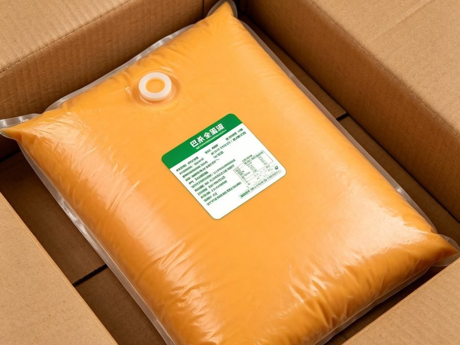 5L Food-Grade BIB Bag-in-Box with Spout Valve for Egg Liquid & Syrup