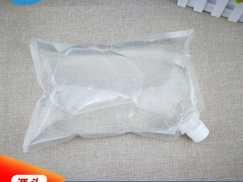 Custom 5kg Clear Freezer-Safe Spouted Pouches for Juice and Soy Sauce