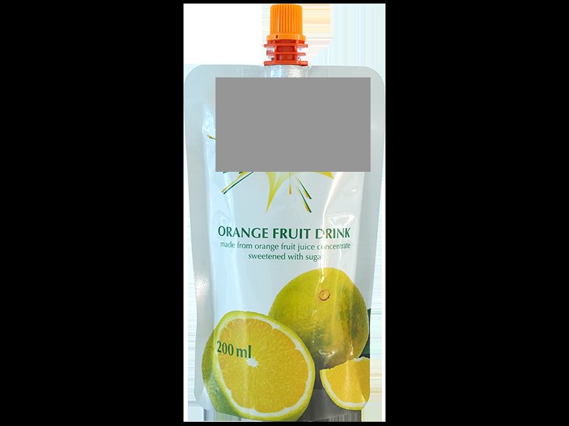 250ml Juice Stand-up Spout Pouch