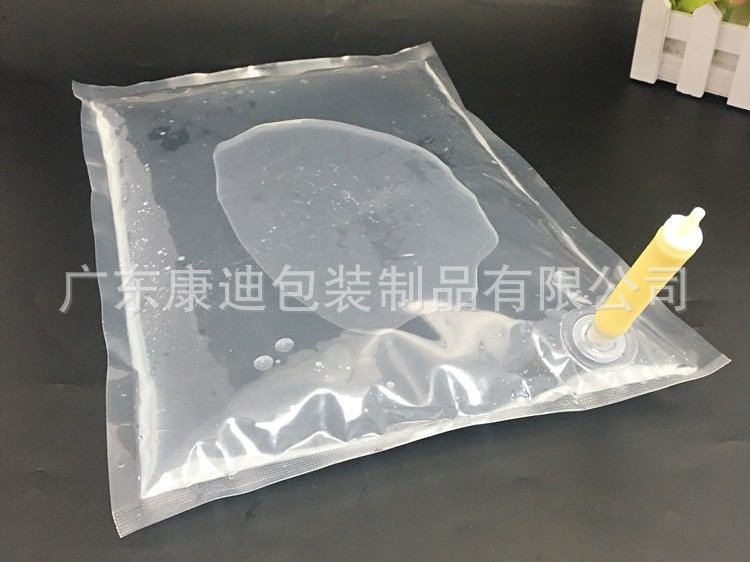 3L Liquid Pouch for Manual Pump Dispensers, Alcohol Hand Sanitizer Gel Packaging