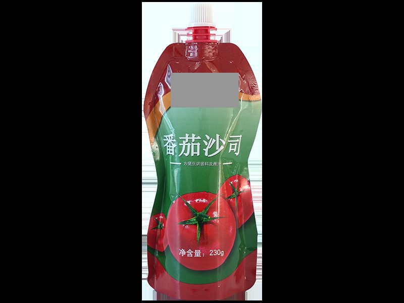 250g Ketchup Spout Pouch