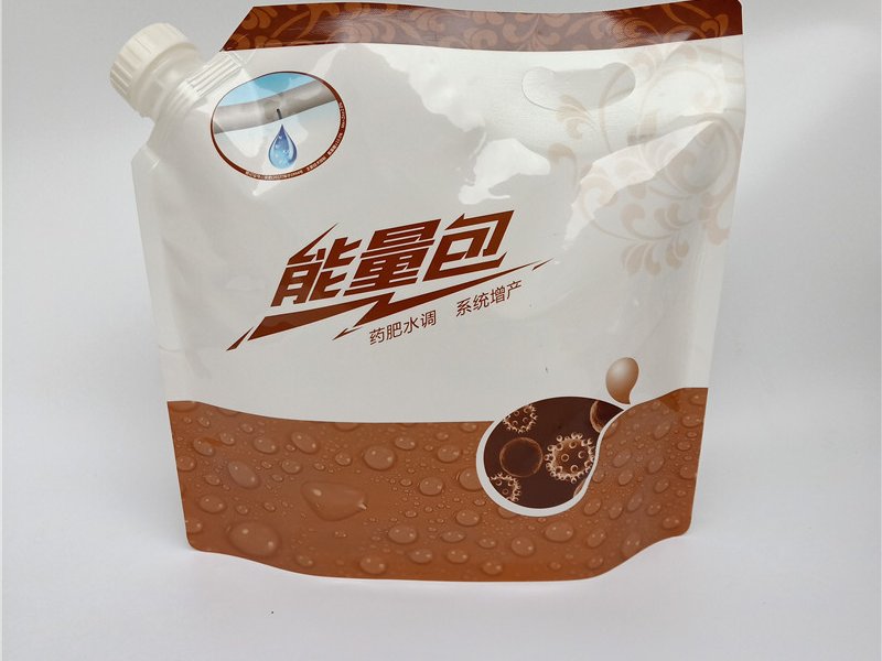 5kg Liquid Fertilizer Bag Spout Pouch