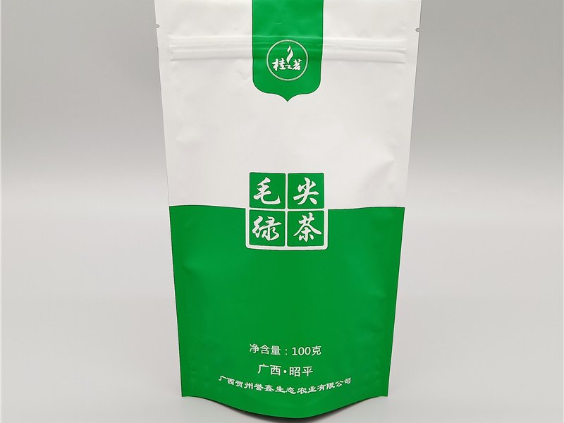 Tea Bag Stand Up Pouch