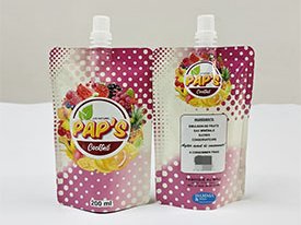 Food Spout Pouch