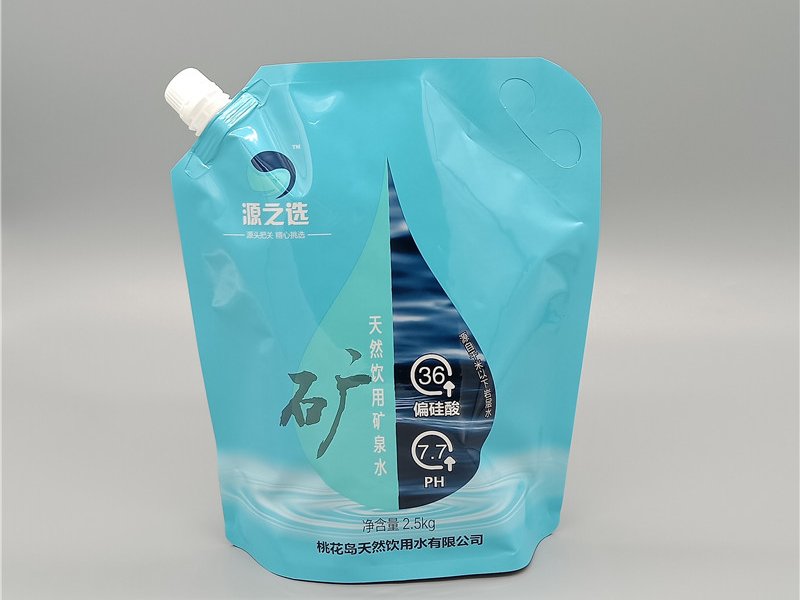 Drinking Water Nozzle Bag Spout Pouch
