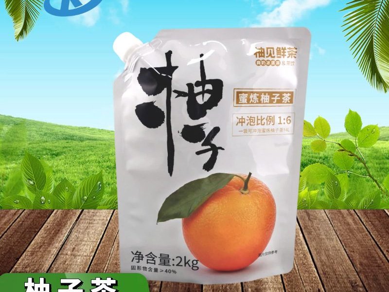 High-Barrier Aluminum Foil Spouted Pouches for Concentrated Juice Drinks