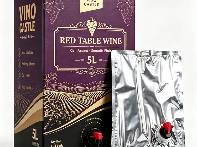 5L Wine BIB Bag-in-Box