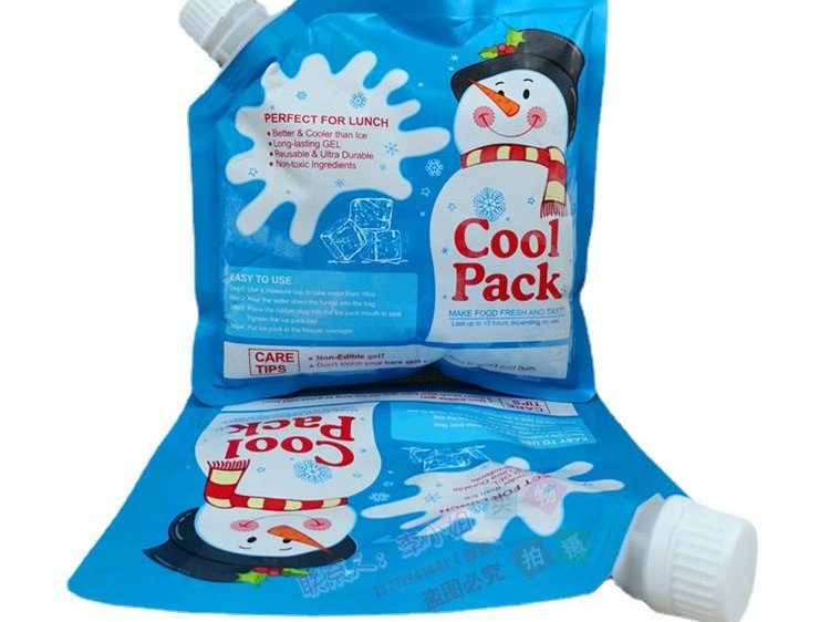 Low-Temperature Aluminum Foil Pouches for Ice Gel and Picnic Cooler Packs