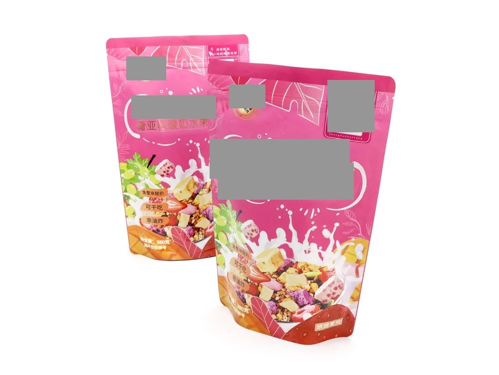 Stand-Up Zipper Pouch