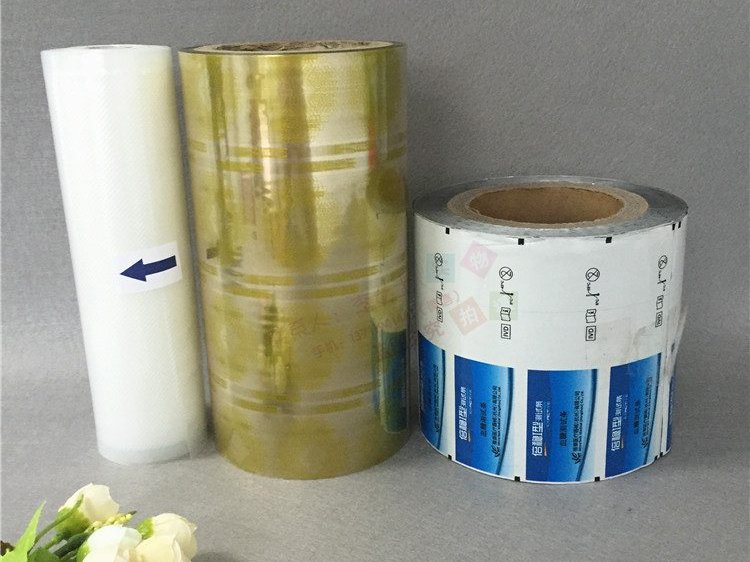 Medical Composite Roll Film for Granule and Disinfectant Auto-Filling