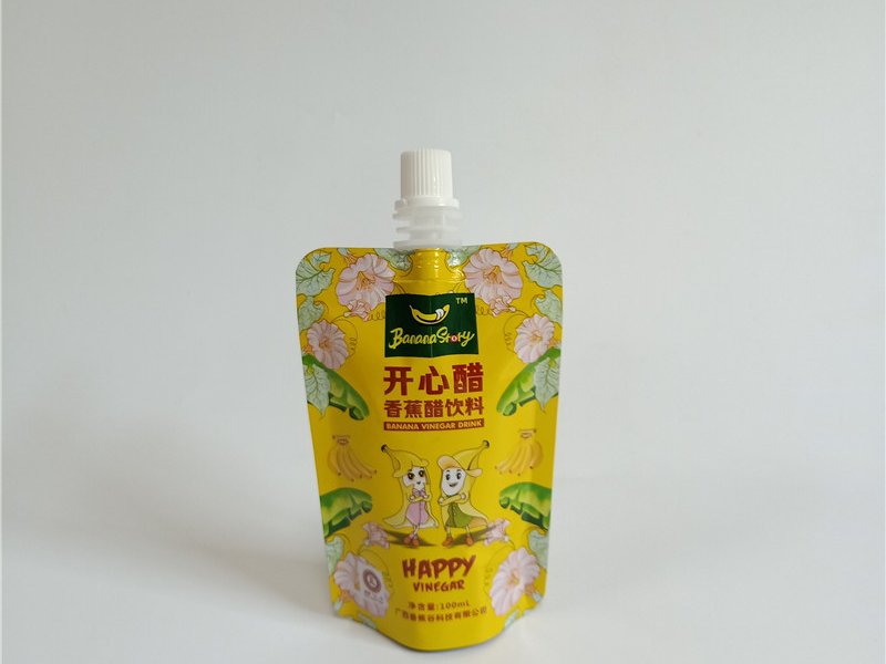 Packaging Bag Banana Vinegar Drink Packaging Pouch