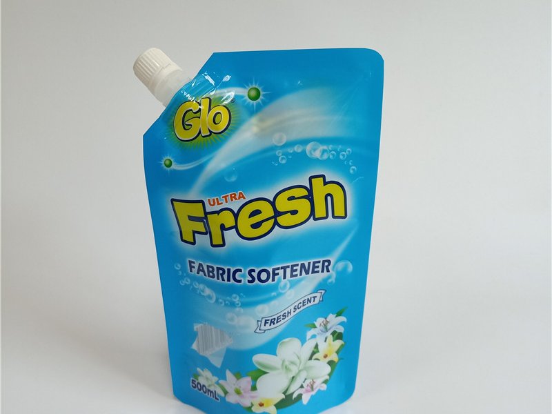 500ml Detergent Packaging Bag Spout Pouch