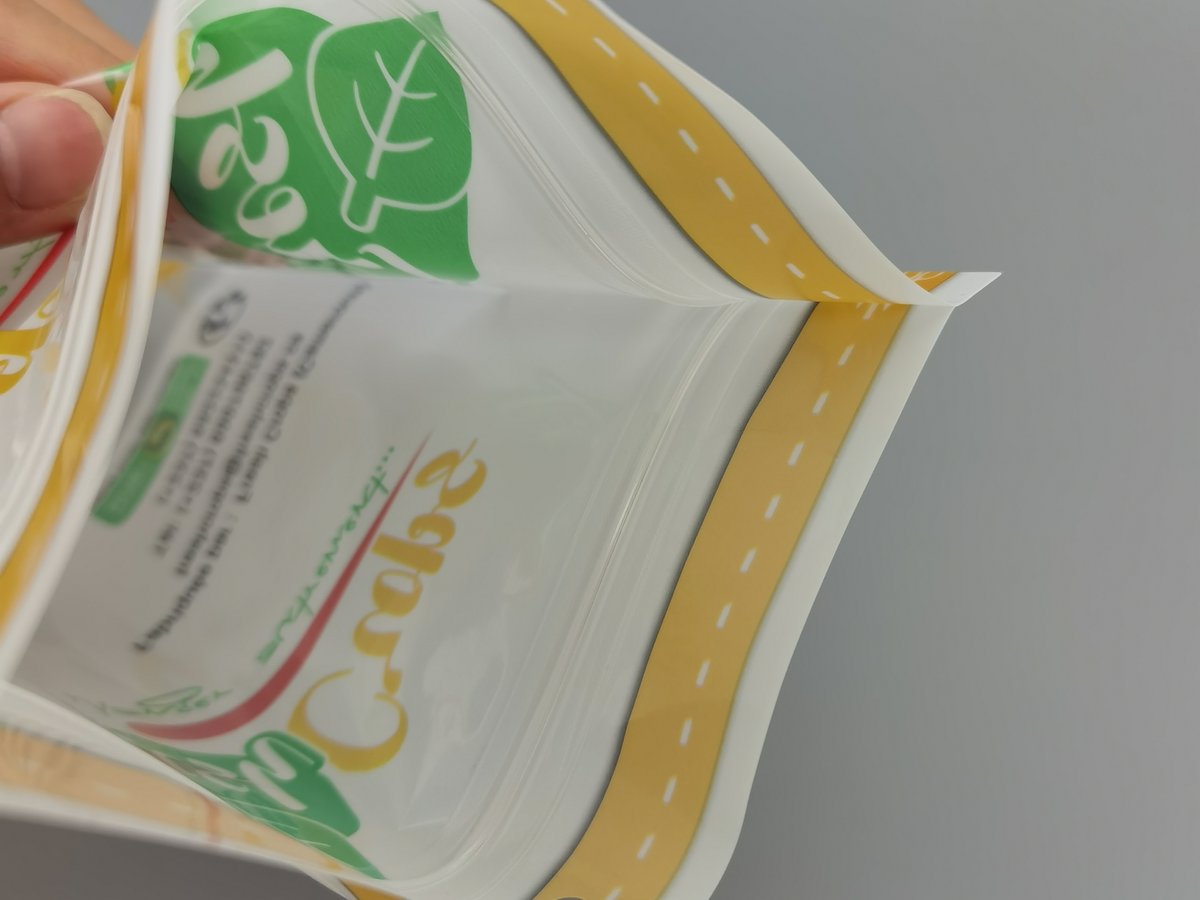 250g Zipper Coffee Pouch with Degassing Valve