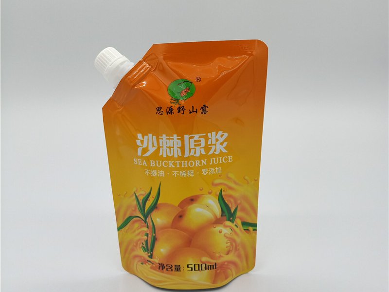 Fruit Juice Packaging Bag Packaging Pouch
