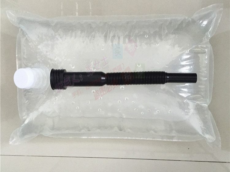 Dual Stand-Up Pouch for 3-25 L Inorganic Acid and Paint Liquids