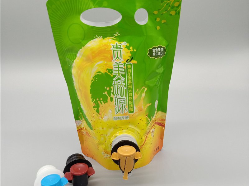 Rosa Roxburghii Juice Valve Bag Valve Pouch
