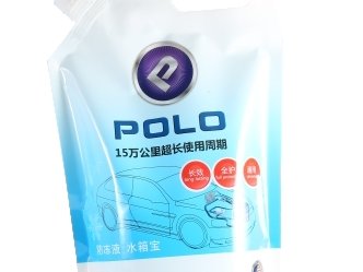 Stand-up Pouch for Household Liquids