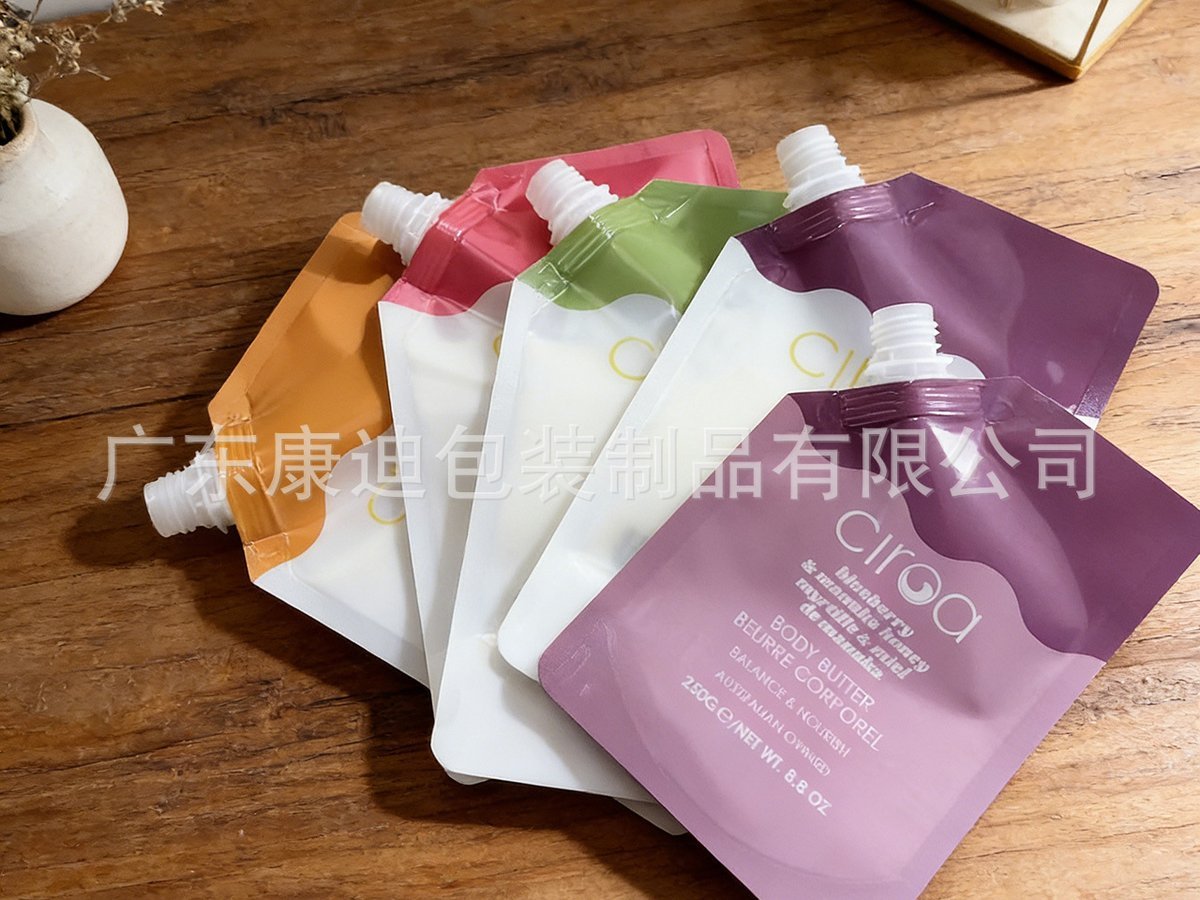 5L Stand-up Spout Pouch for Export