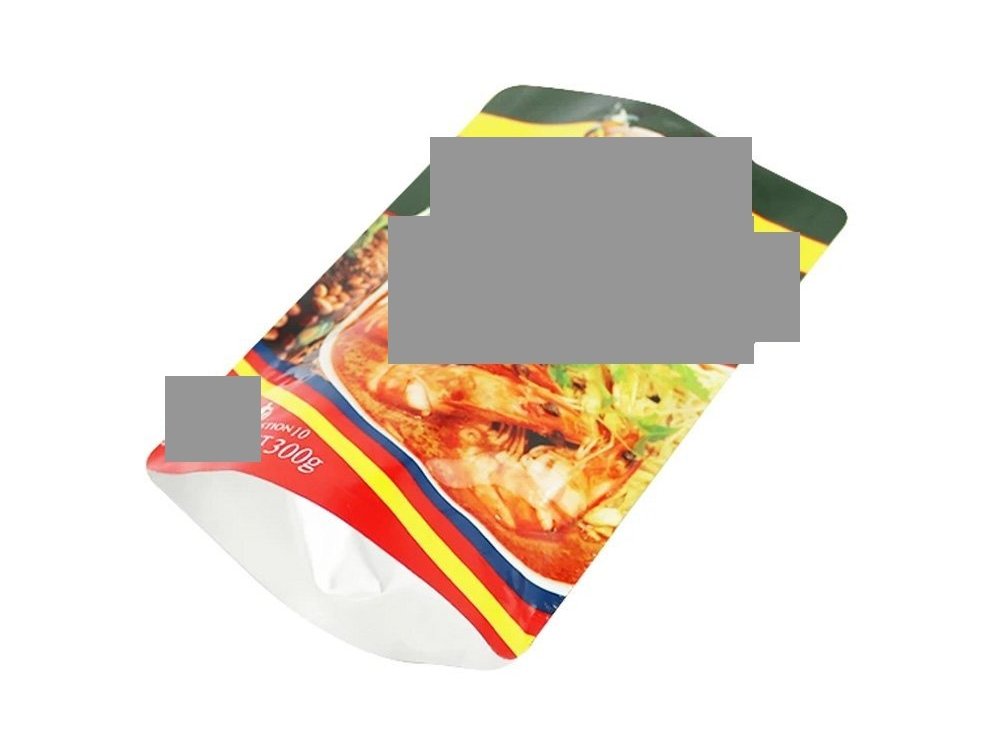Reticulated Retort Vacuum Pouch
