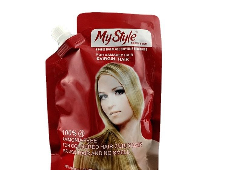 Corrosion-Resistant Aluminum Foil Stand-Up Spout Pouch for Hair Dye and Peroxide