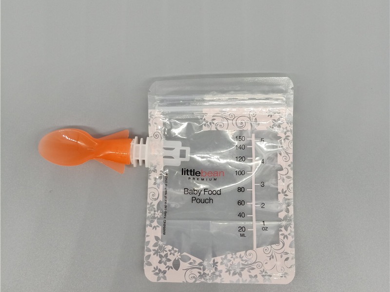 Infant And Child Complementary Food Suction Bag Spout Pouch